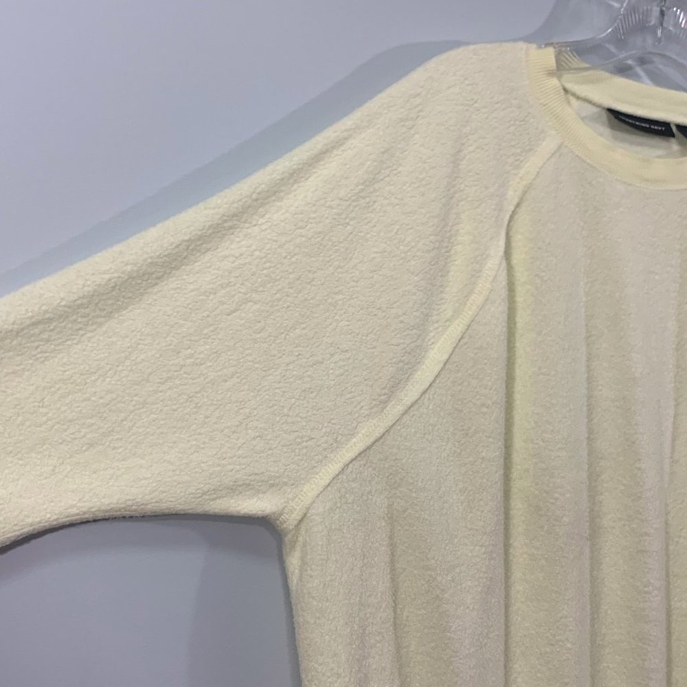 Something Navy Soft Fleece Pullover Sweatshirt - image 8